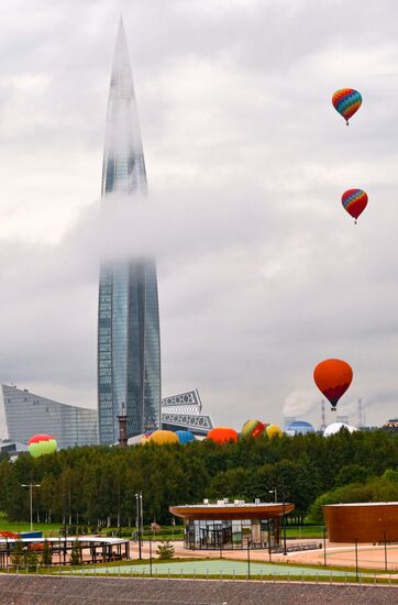 Russia Hot Air Balloon Festival