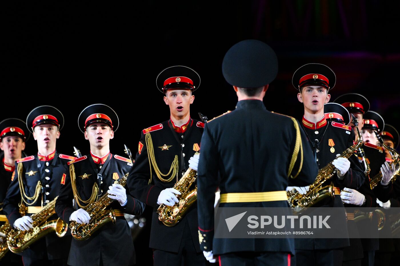 Russia Military Music Festival