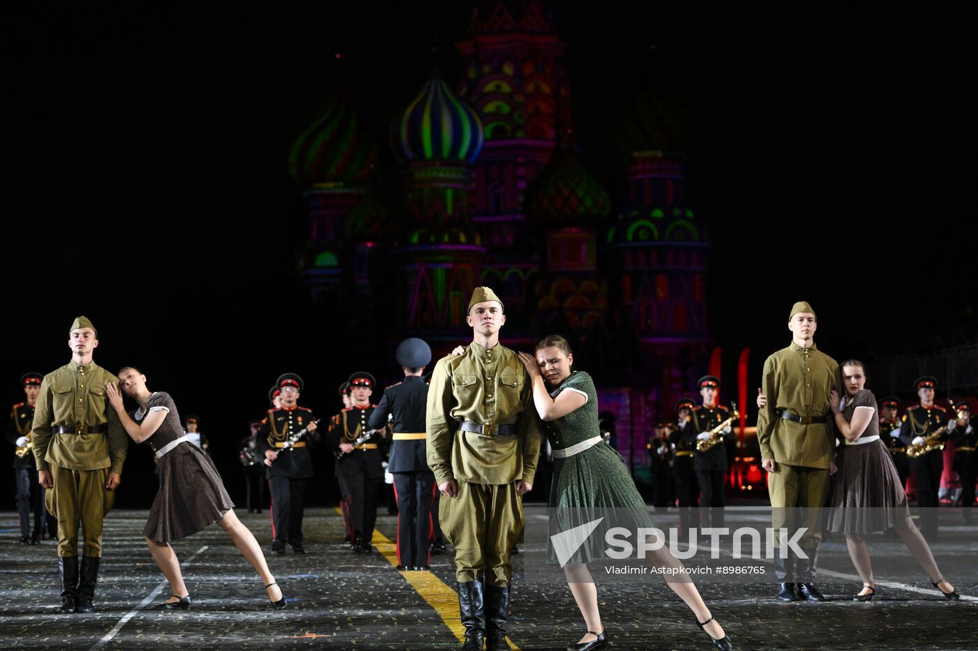 Russia Military Music Festival