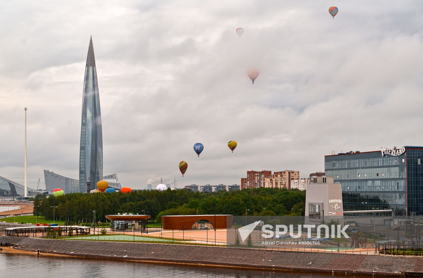 Russia Hot Air Balloon Festival