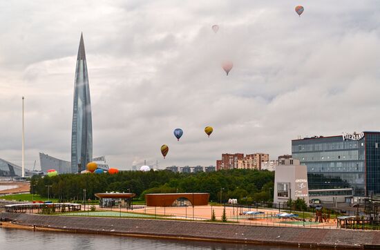 Russia Hot Air Balloon Festival
