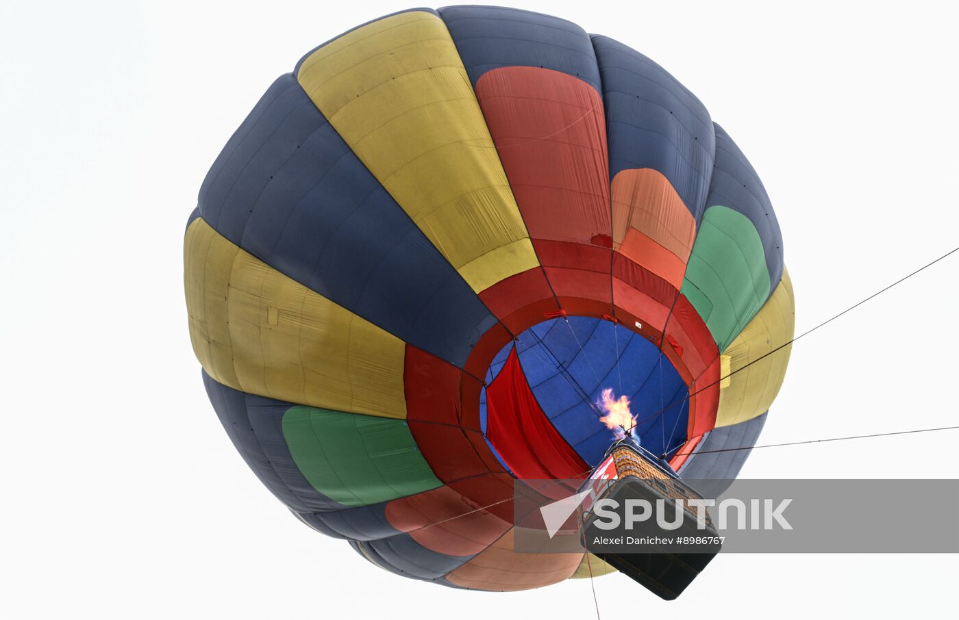 Russia Hot Air Balloon Festival