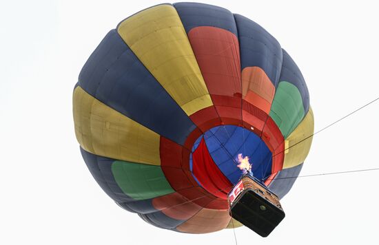Russia Hot Air Balloon Festival