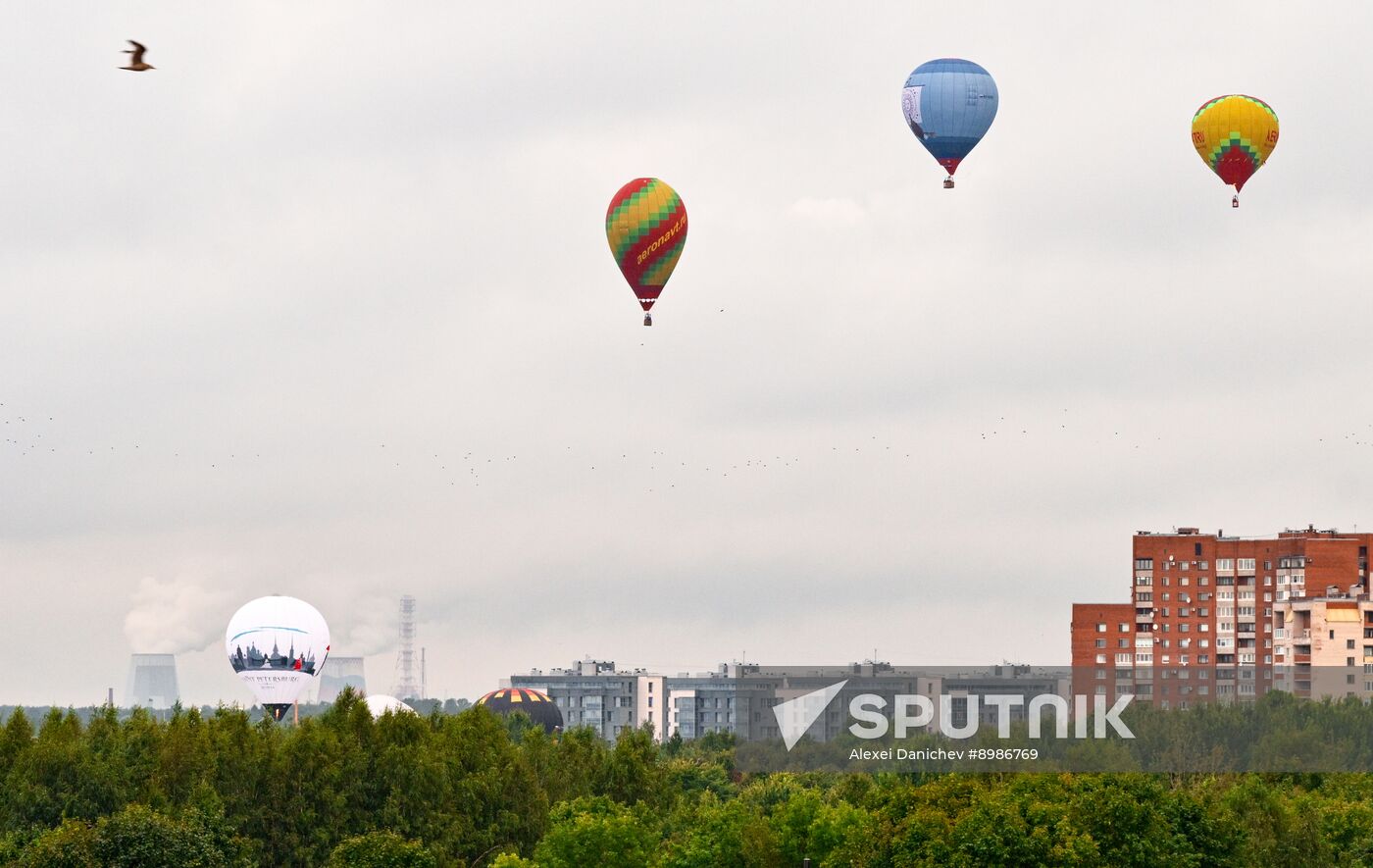 Russia Hot Air Balloon Festival