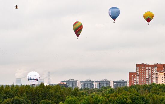 Russia Hot Air Balloon Festival