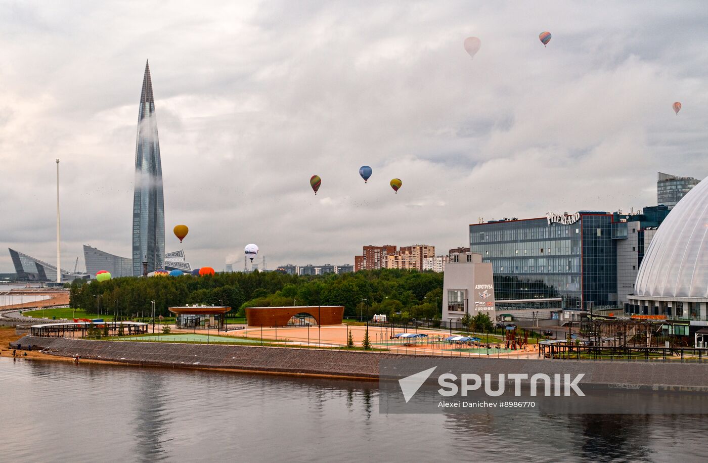 Russia Hot Air Balloon Festival
