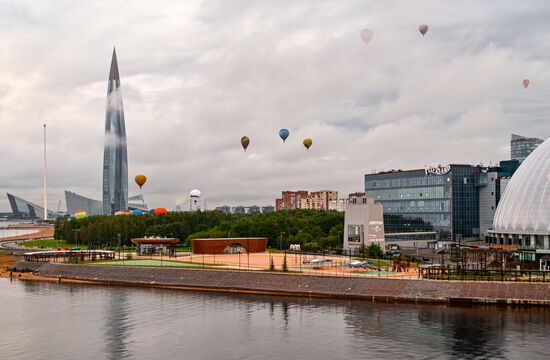 Russia Hot Air Balloon Festival