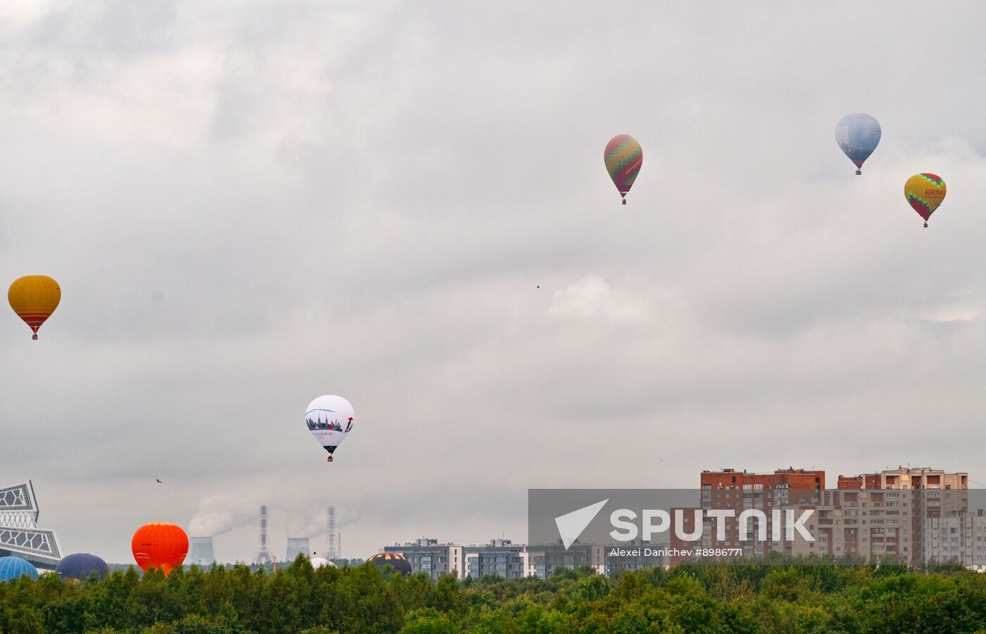 Russia Hot Air Balloon Festival