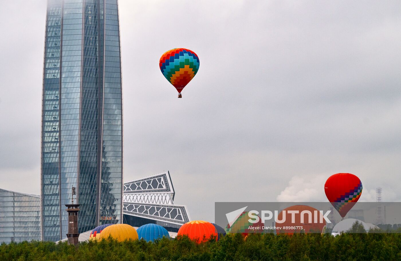 Russia Hot Air Balloon Festival