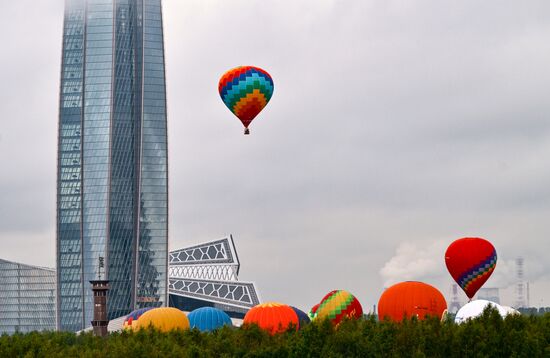 Russia Hot Air Balloon Festival
