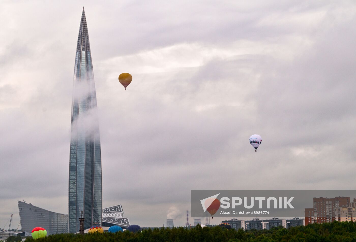 Russia Hot Air Balloon Festival