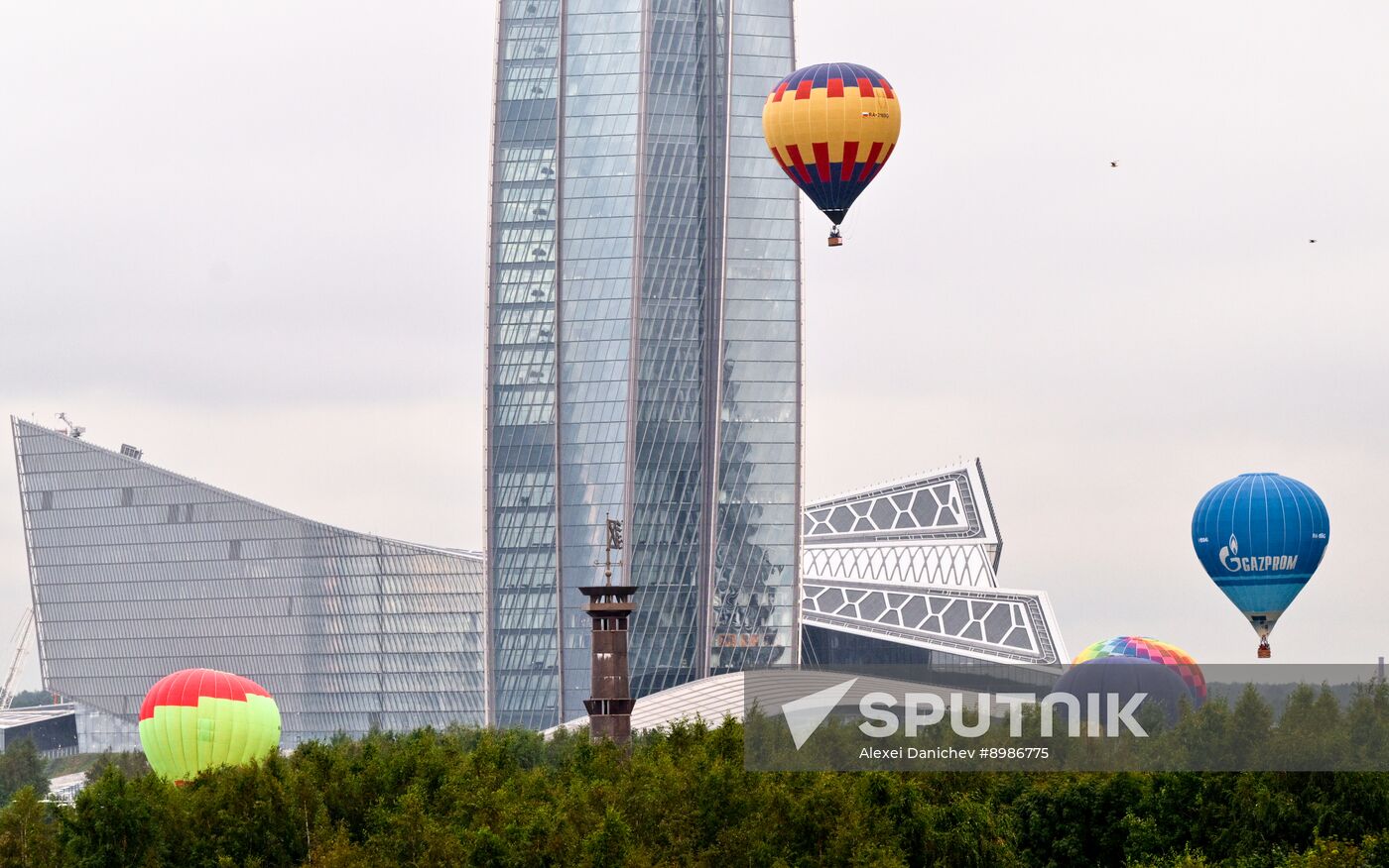Russia Hot Air Balloon Festival