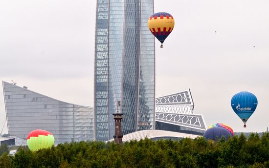 Russia Hot Air Balloon Festival
