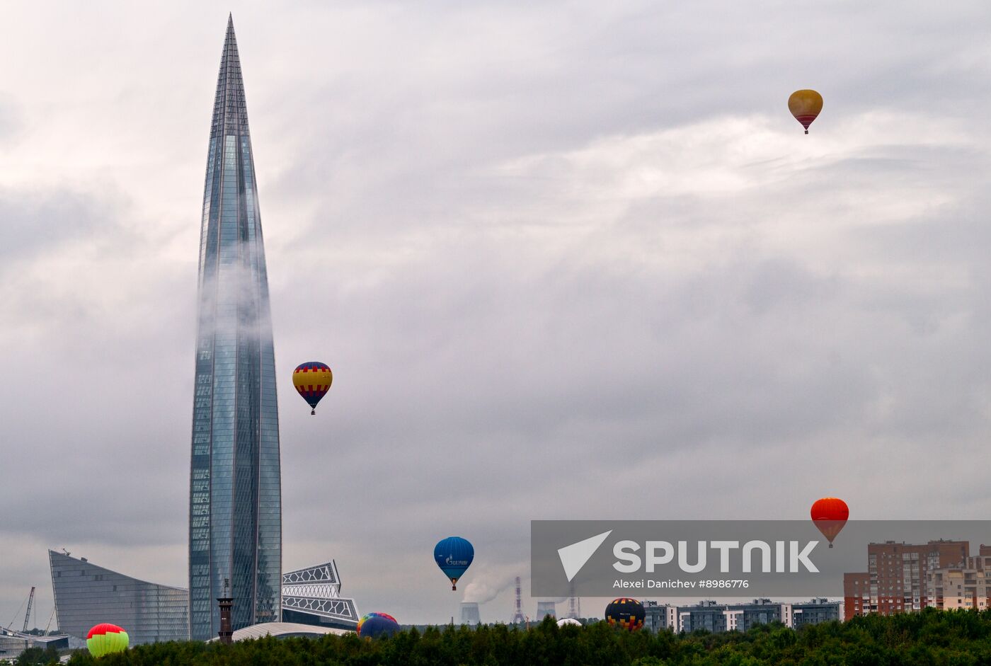 Russia Hot Air Balloon Festival