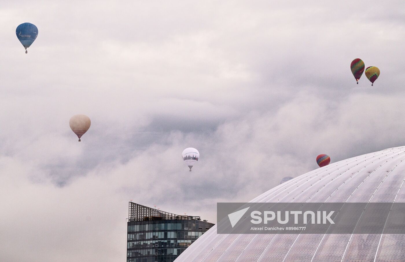 Russia Hot Air Balloon Festival