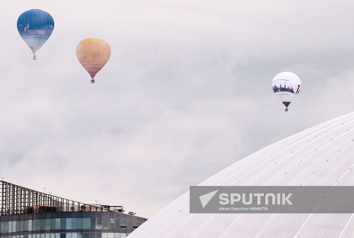 Russia Hot Air Balloon Festival