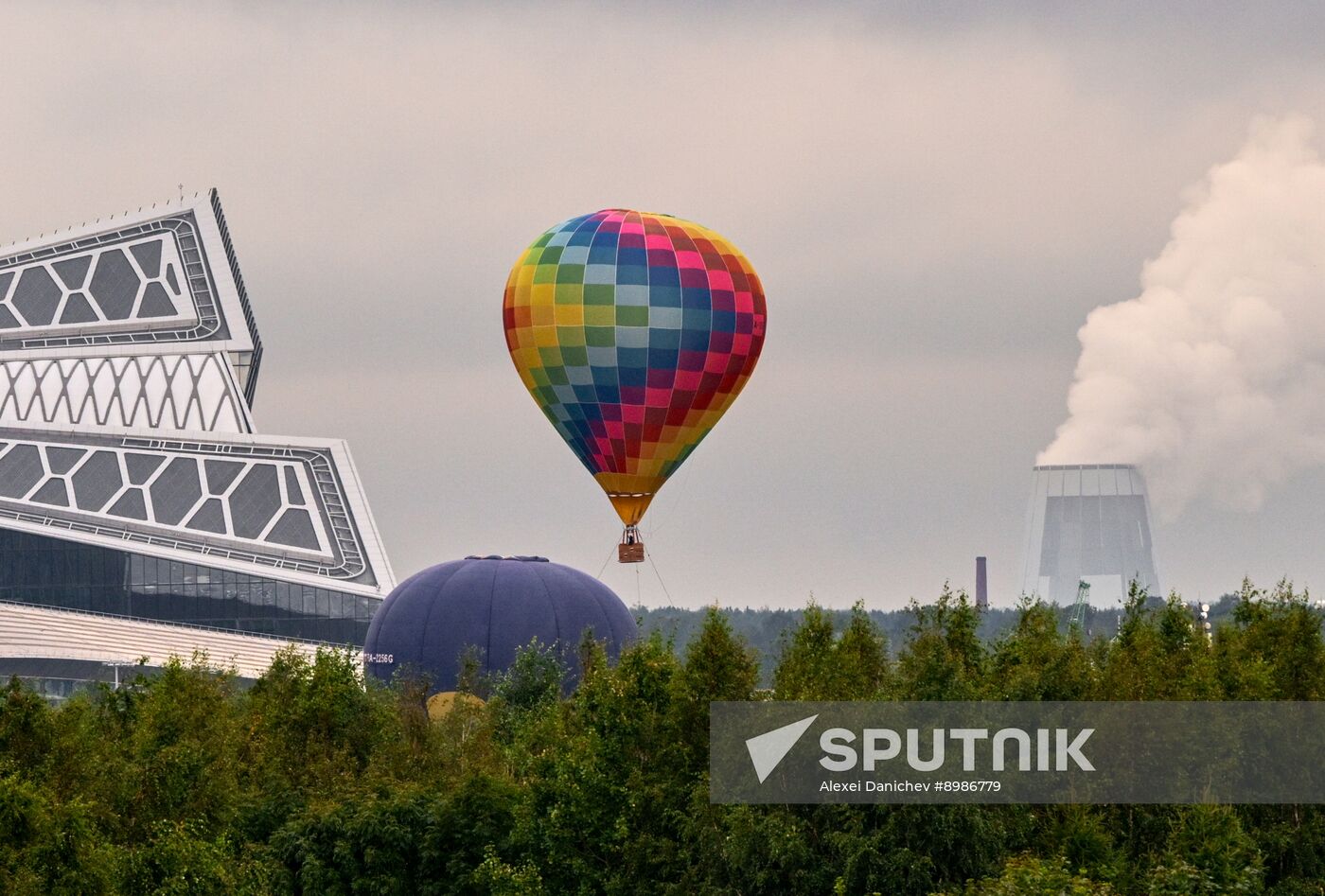 Russia Hot Air Balloon Festival