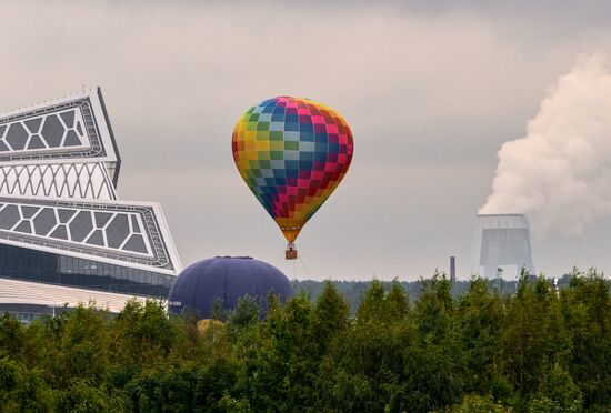 Russia Hot Air Balloon Festival