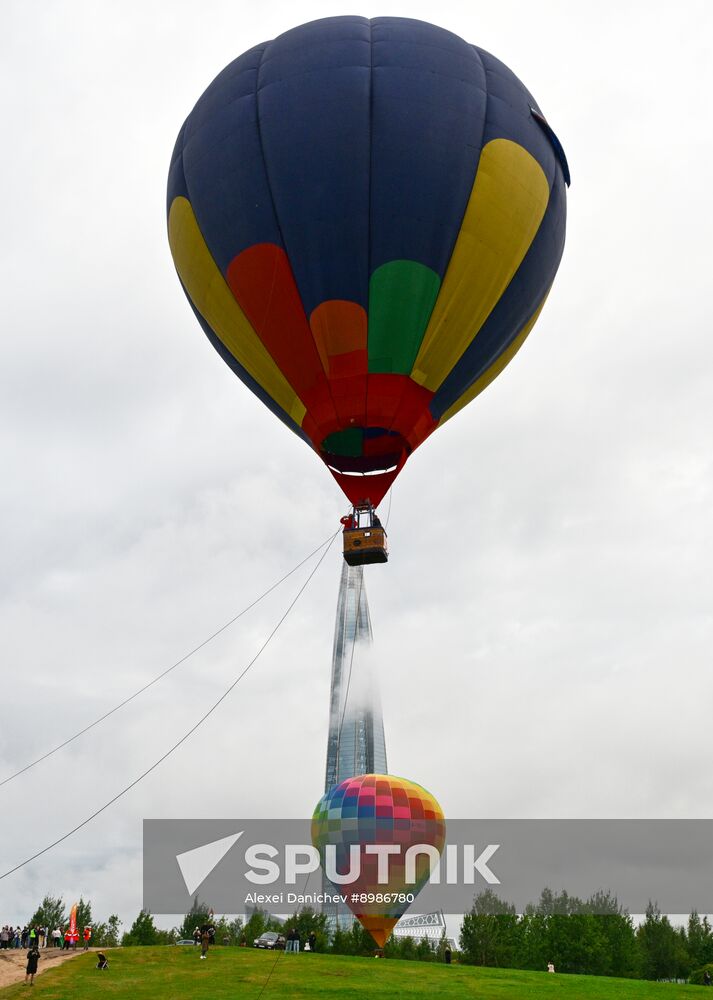 Russia Hot Air Balloon Festival