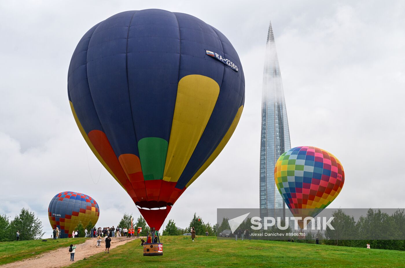 Russia Hot Air Balloon Festival