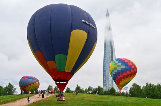 Russia Hot Air Balloon Festival