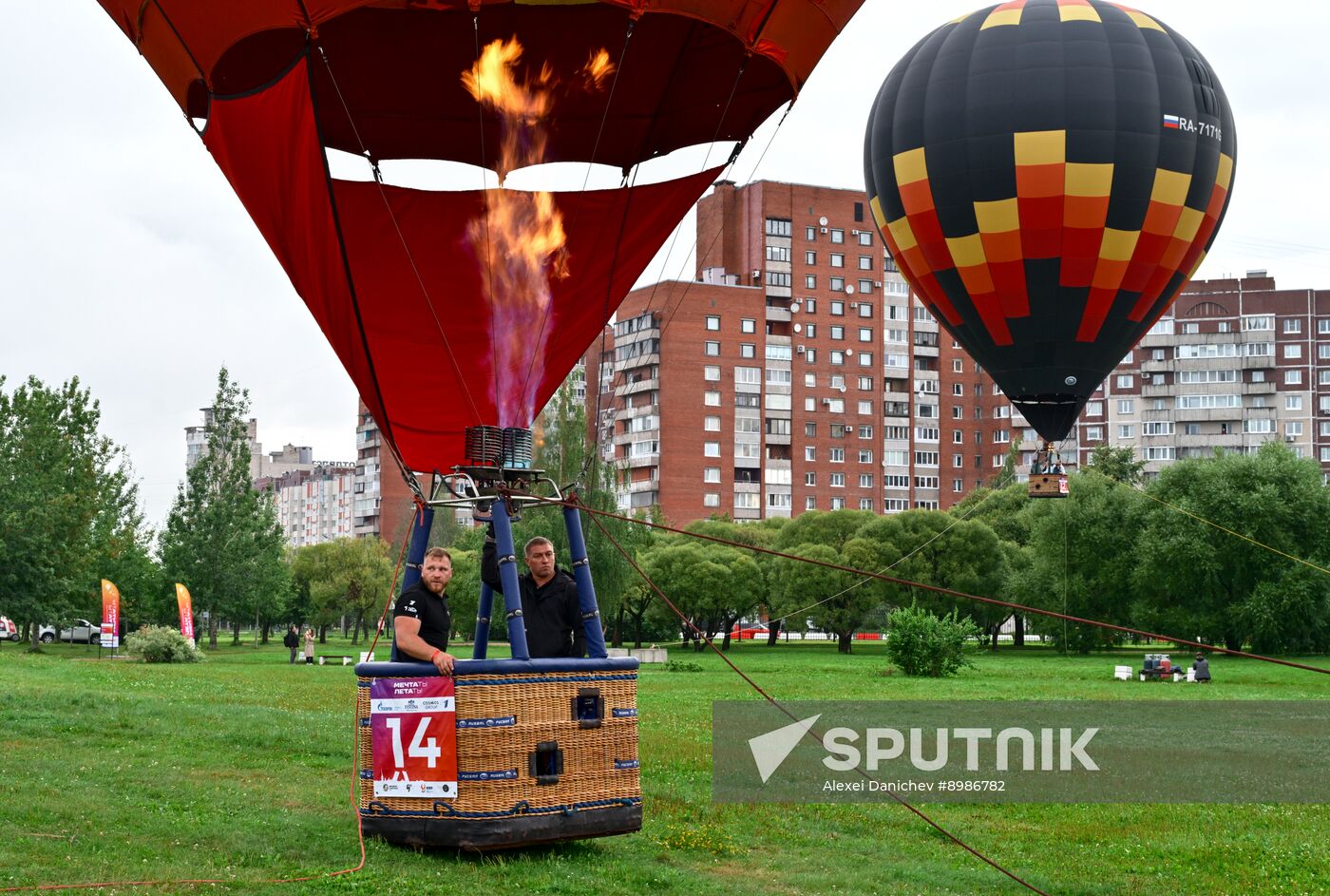 Russia Hot Air Balloon Festival