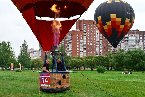 Russia Hot Air Balloon Festival