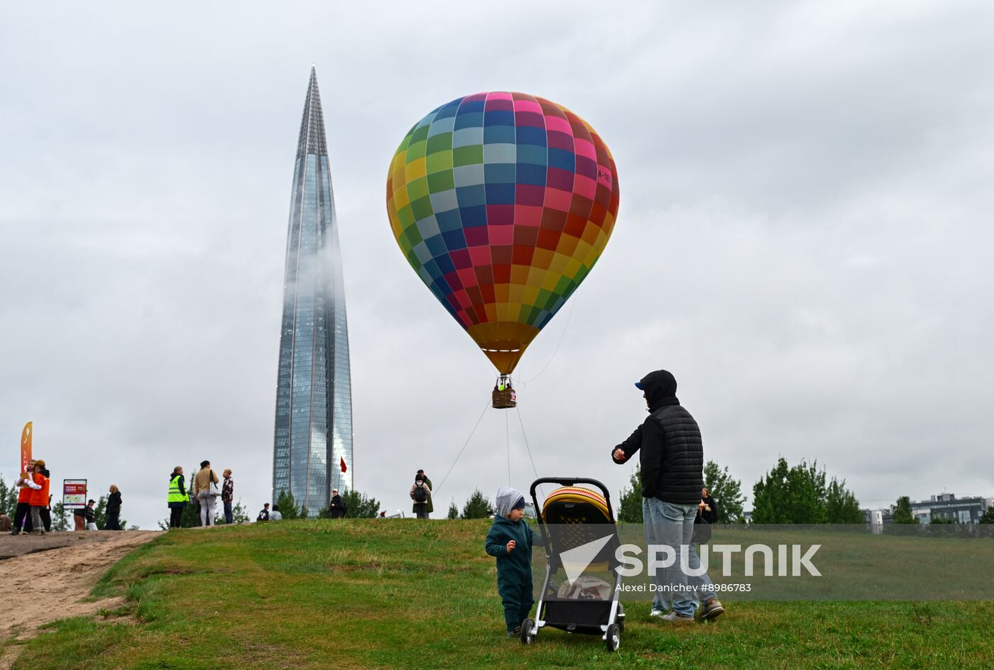 Russia Hot Air Balloon Festival