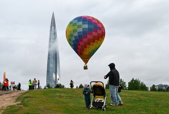 Russia Hot Air Balloon Festival