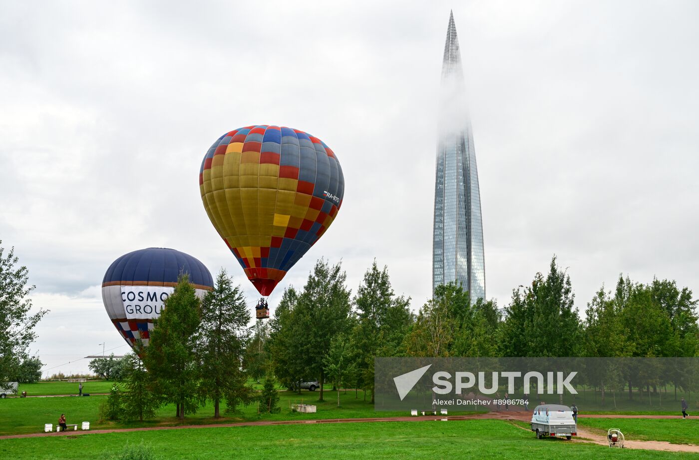 Russia Hot Air Balloon Festival