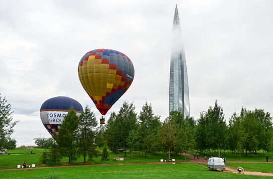 Russia Hot Air Balloon Festival
