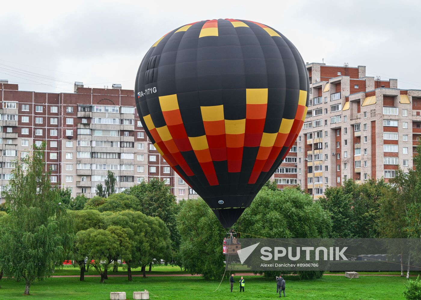 Russia Hot Air Balloon Festival