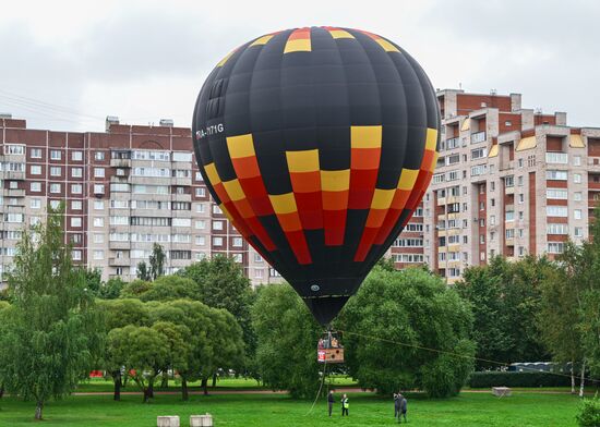 Russia Hot Air Balloon Festival