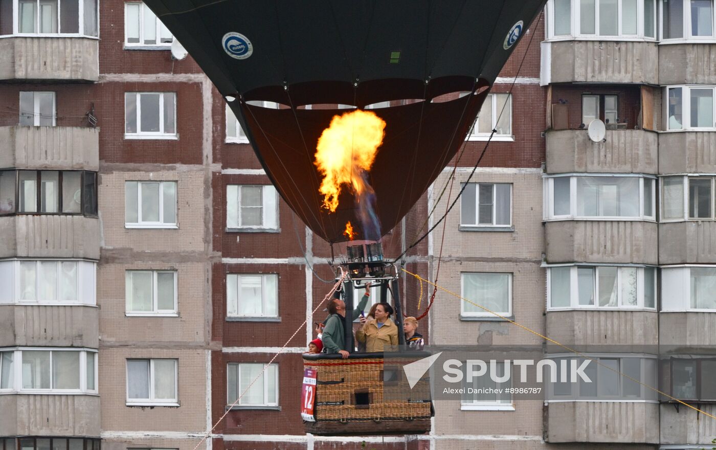 Russia Hot Air Balloon Festival