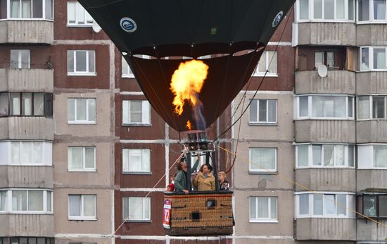 Russia Hot Air Balloon Festival