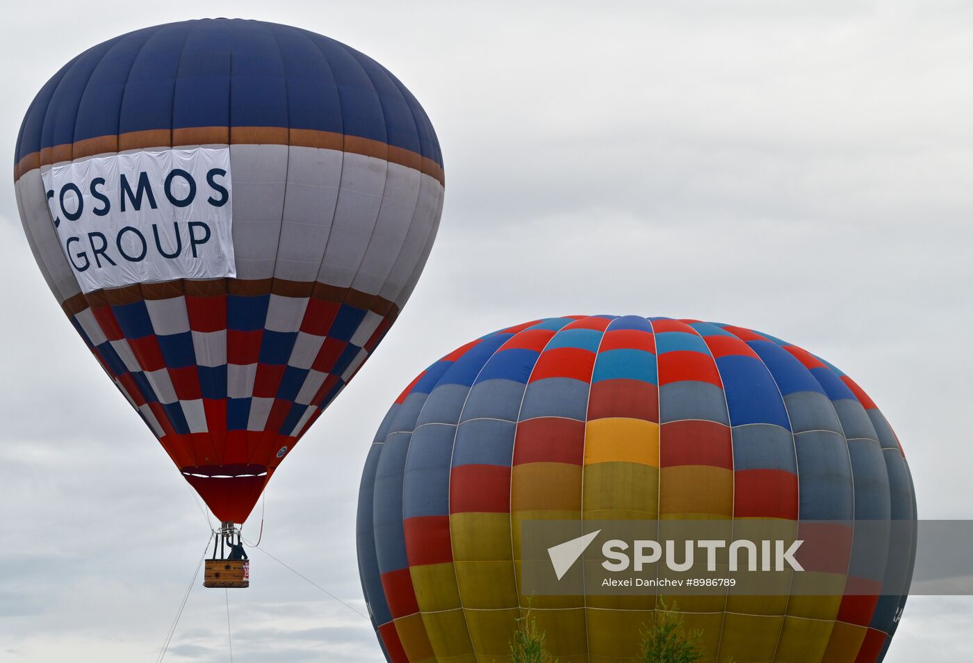 Russia Hot Air Balloon Festival
