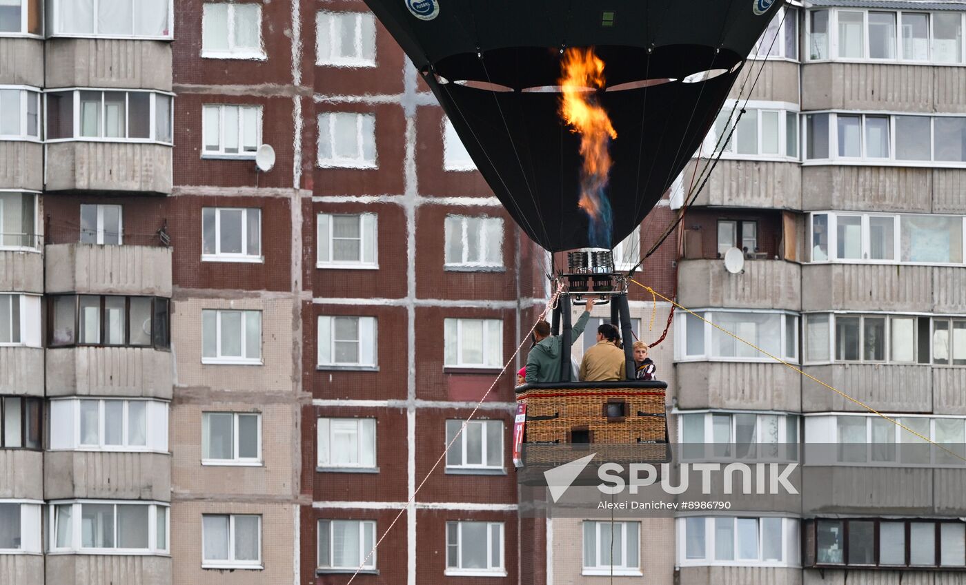 Russia Hot Air Balloon Festival