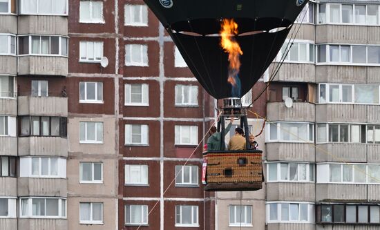 Russia Hot Air Balloon Festival