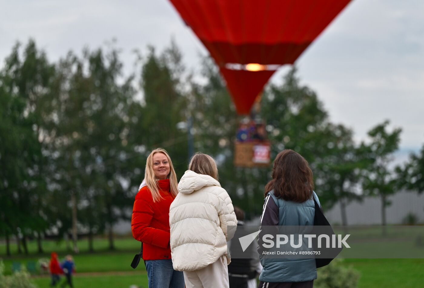Russia Hot Air Balloon Festival