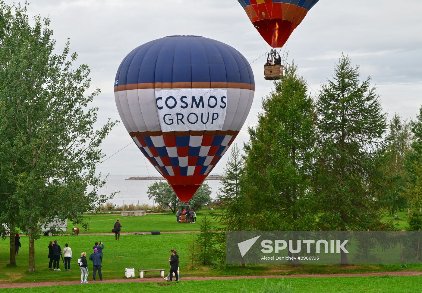 Russia Hot Air Balloon Festival
