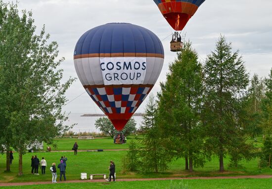 Russia Hot Air Balloon Festival