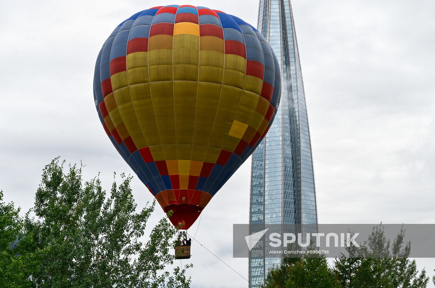 Russia Hot Air Balloon Festival