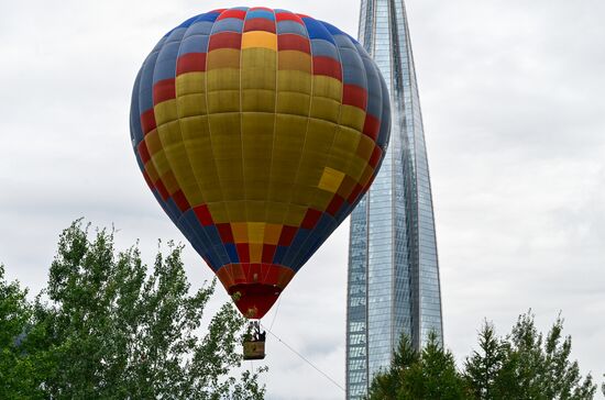 Russia Hot Air Balloon Festival
