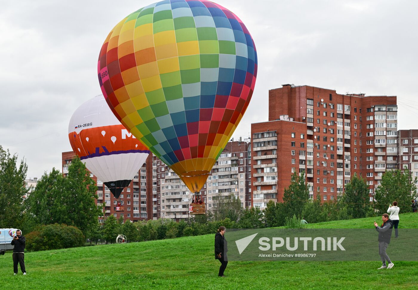 Russia Hot Air Balloon Festival
