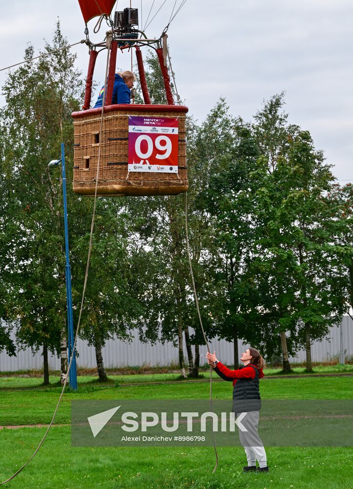 Russia Hot Air Balloon Festival