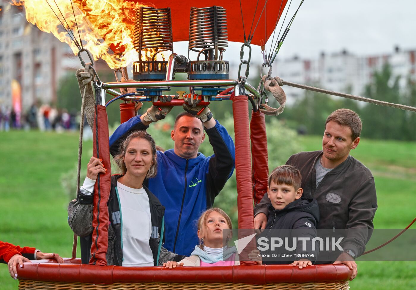 Russia Hot Air Balloon Festival