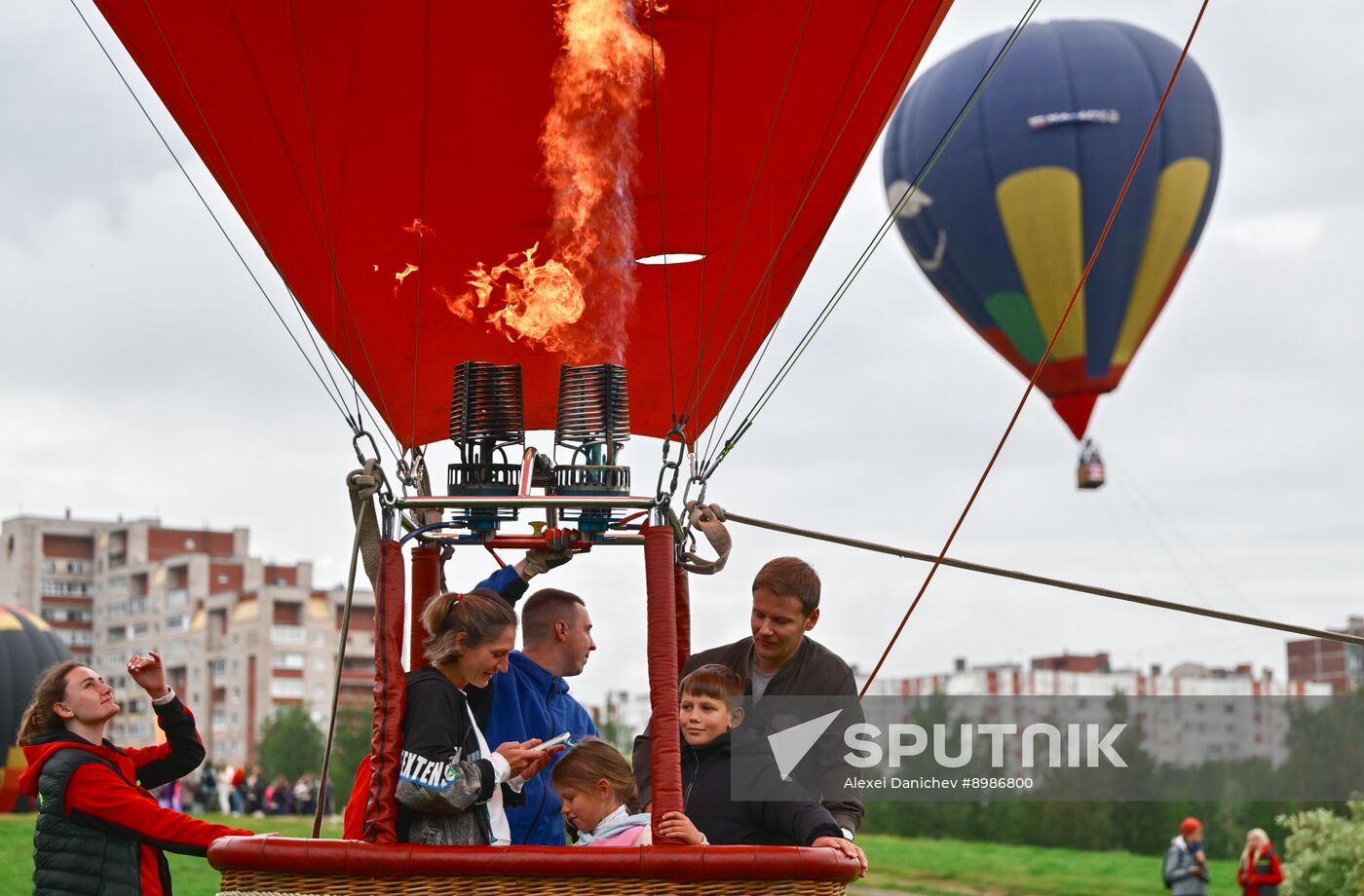Russia Hot Air Balloon Festival