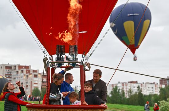 Russia Hot Air Balloon Festival