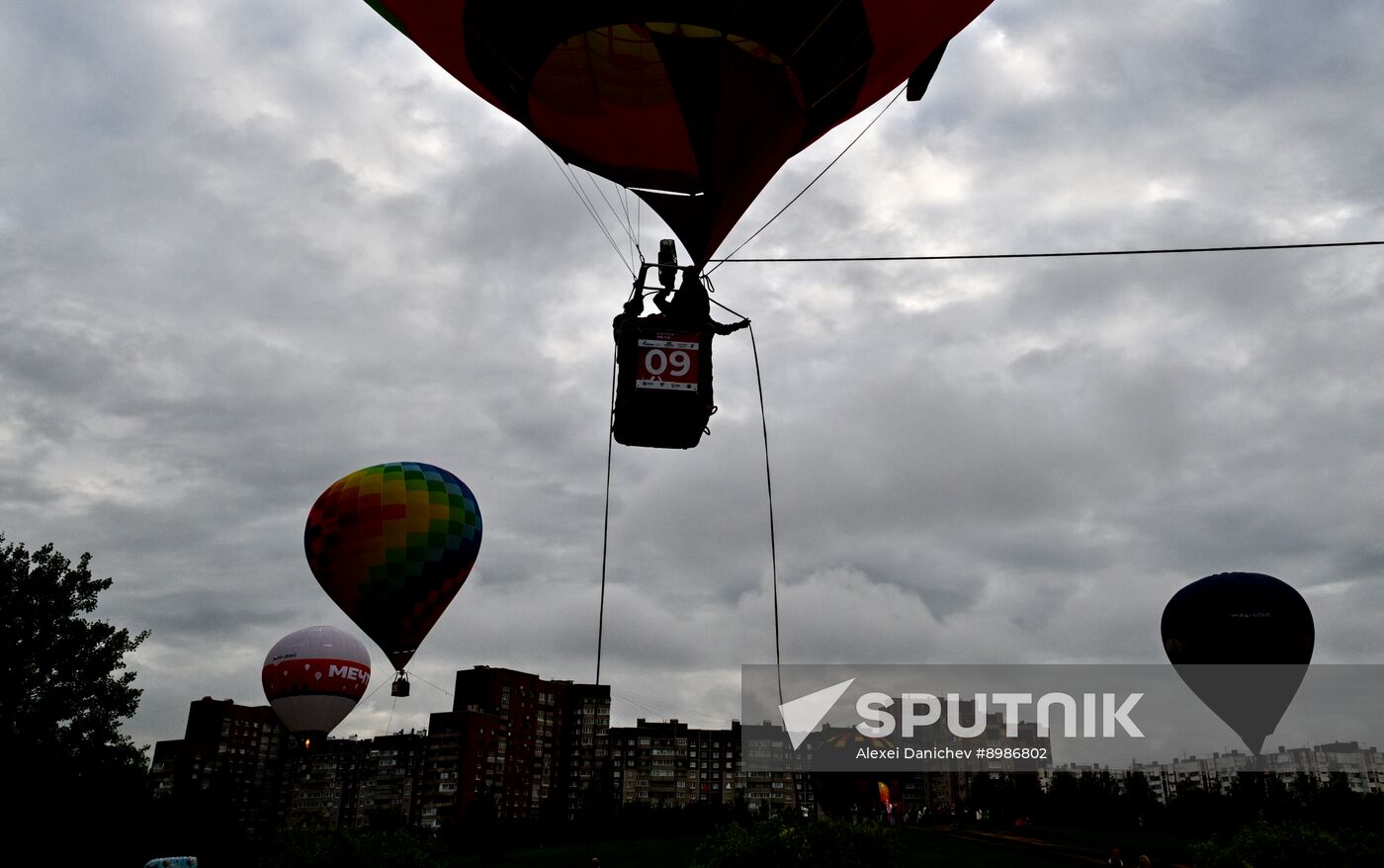 Russia Hot Air Balloon Festival