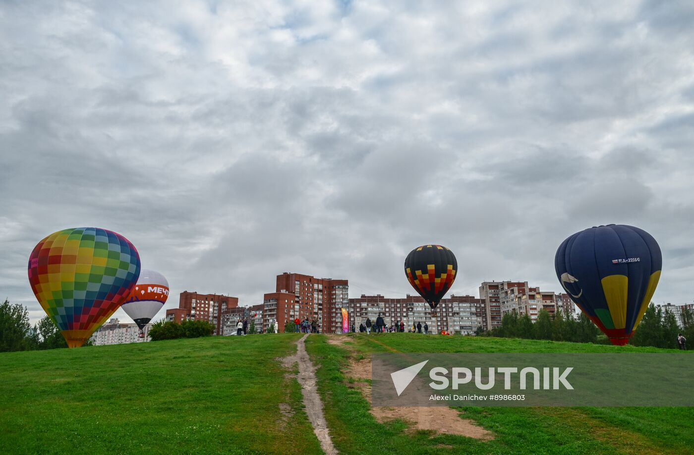 Russia Hot Air Balloon Festival